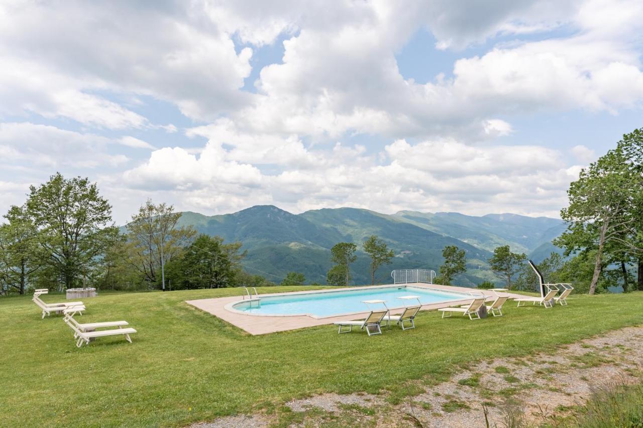 Il Serrino Family Tra Le Montagne Pistoia Eksteriør billede