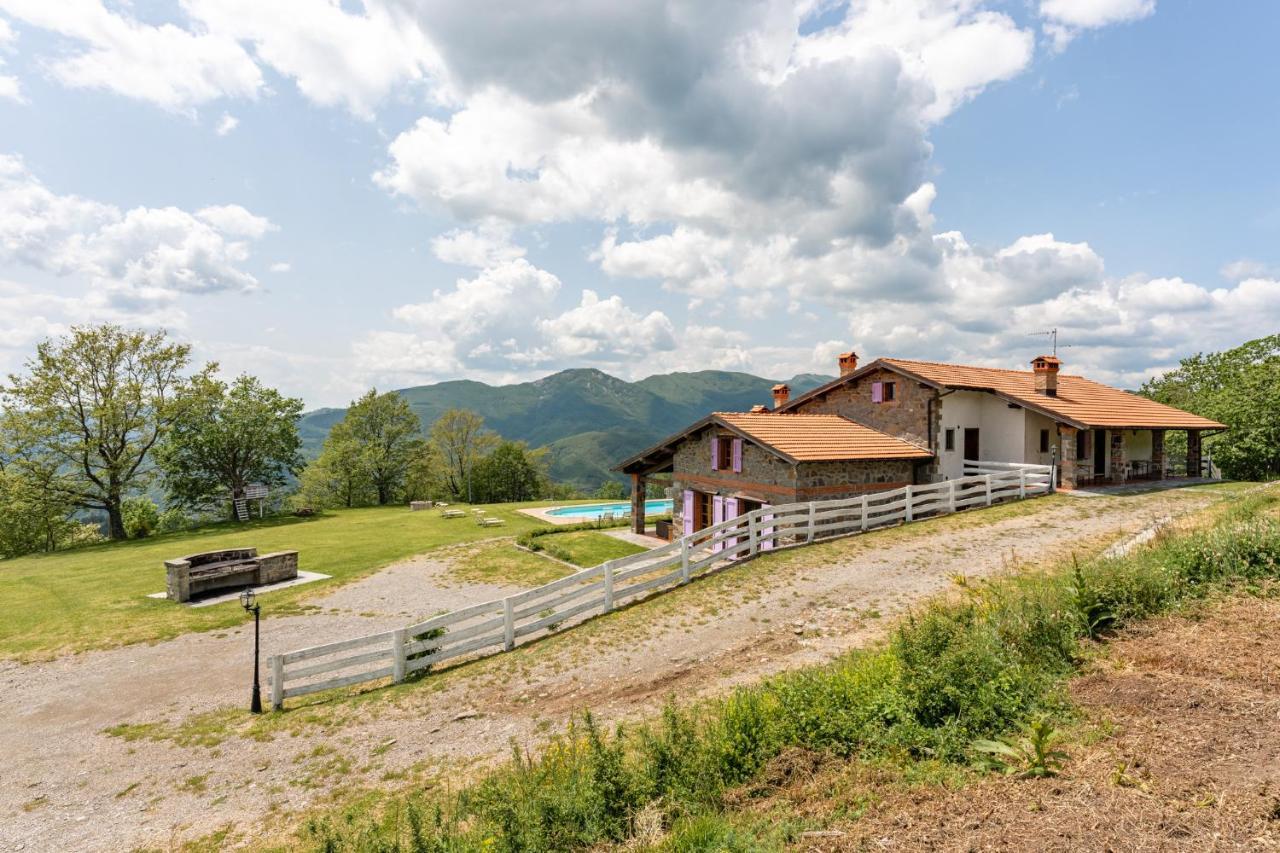 Il Serrino Family Tra Le Montagne Pistoia Eksteriør billede