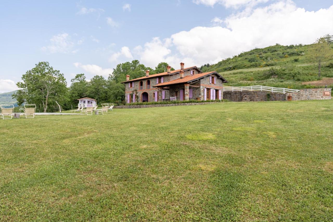 Il Serrino Family Tra Le Montagne Pistoia Eksteriør billede