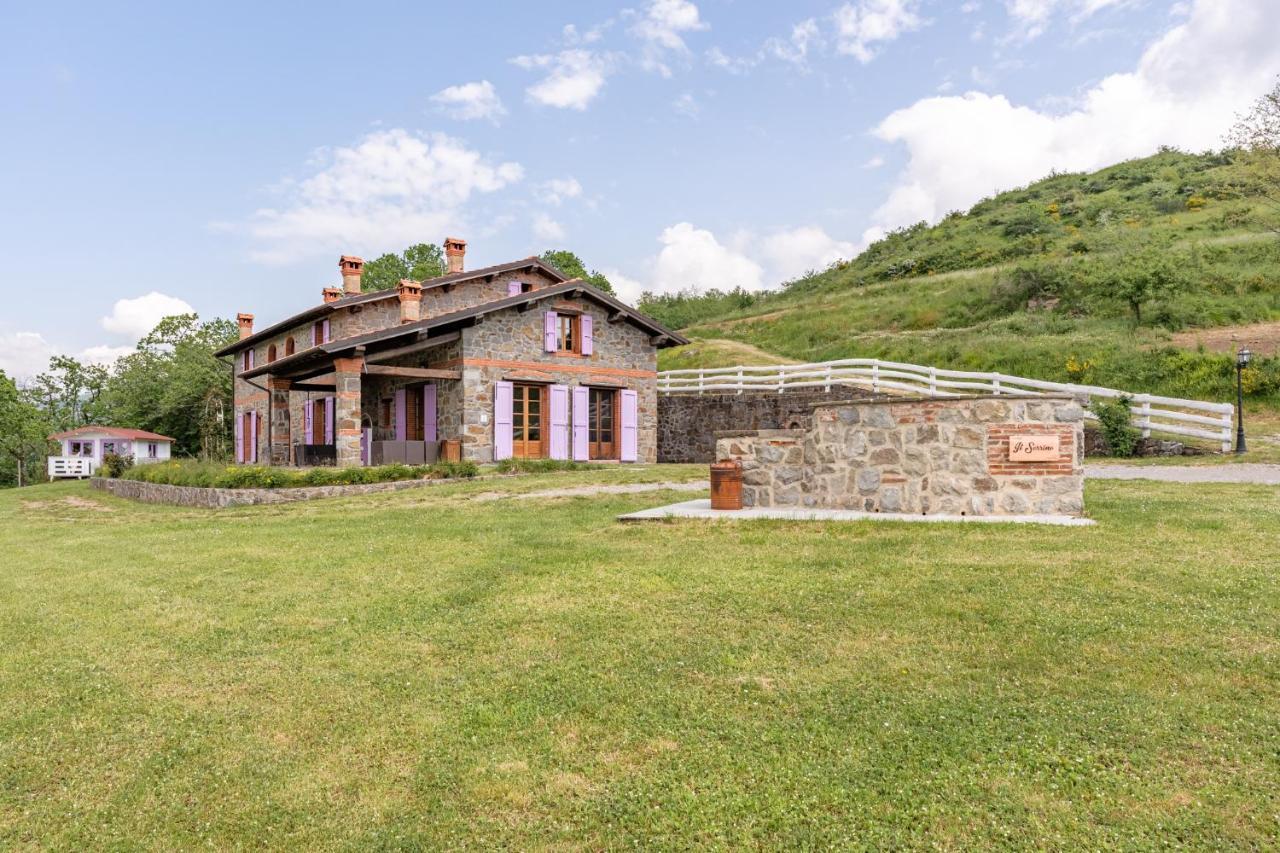 Il Serrino Family Tra Le Montagne Pistoia Eksteriør billede